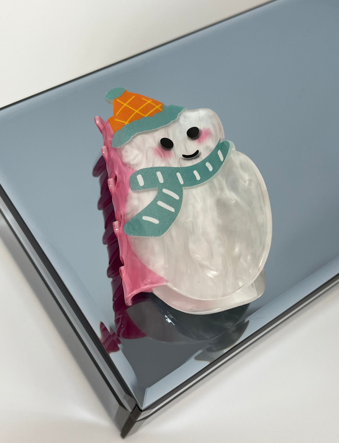 İTHAL KARDAN ADAMLI YILBAŞI KEMİK MANDAL TOKA