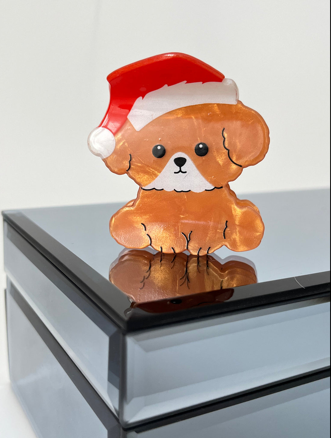 İTHAL YILBAŞI KONSEPTLİ KÖPEK KEMİK MANDAL TOKA