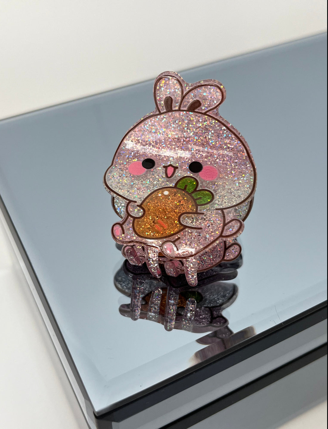 İTHAL SİMLİ TAVŞAN KEMİK MANDAL TOKA