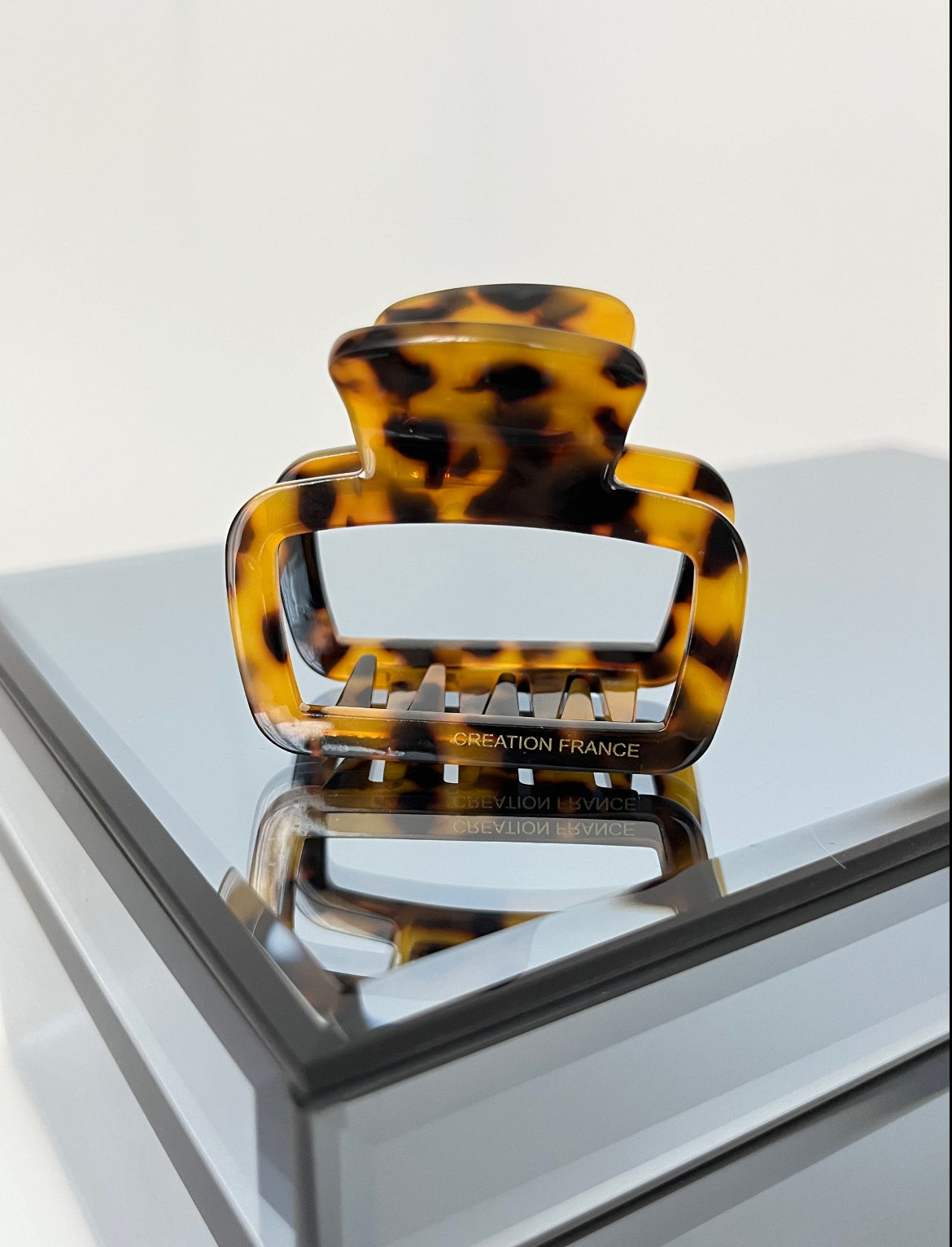 İTHAL LEOPAR KEMİK MANDAL TOKA