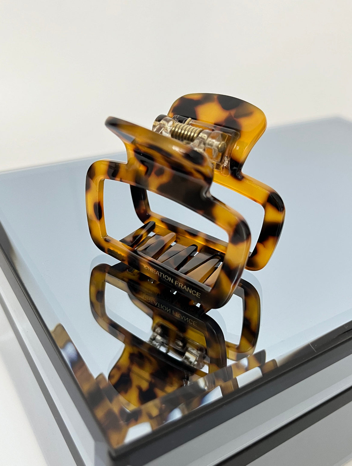 İTHAL LEOPAR KEMİK MANDAL TOKA