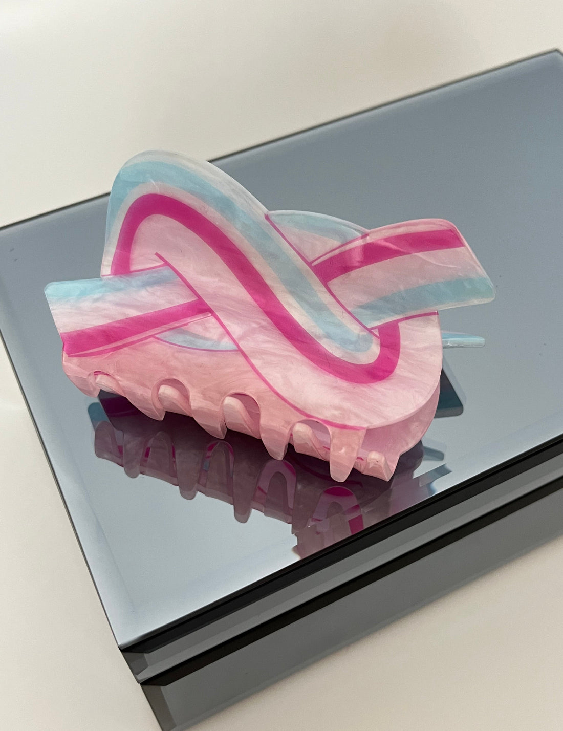 İTHAL PEMBE KEMİK MANDAL TOKA