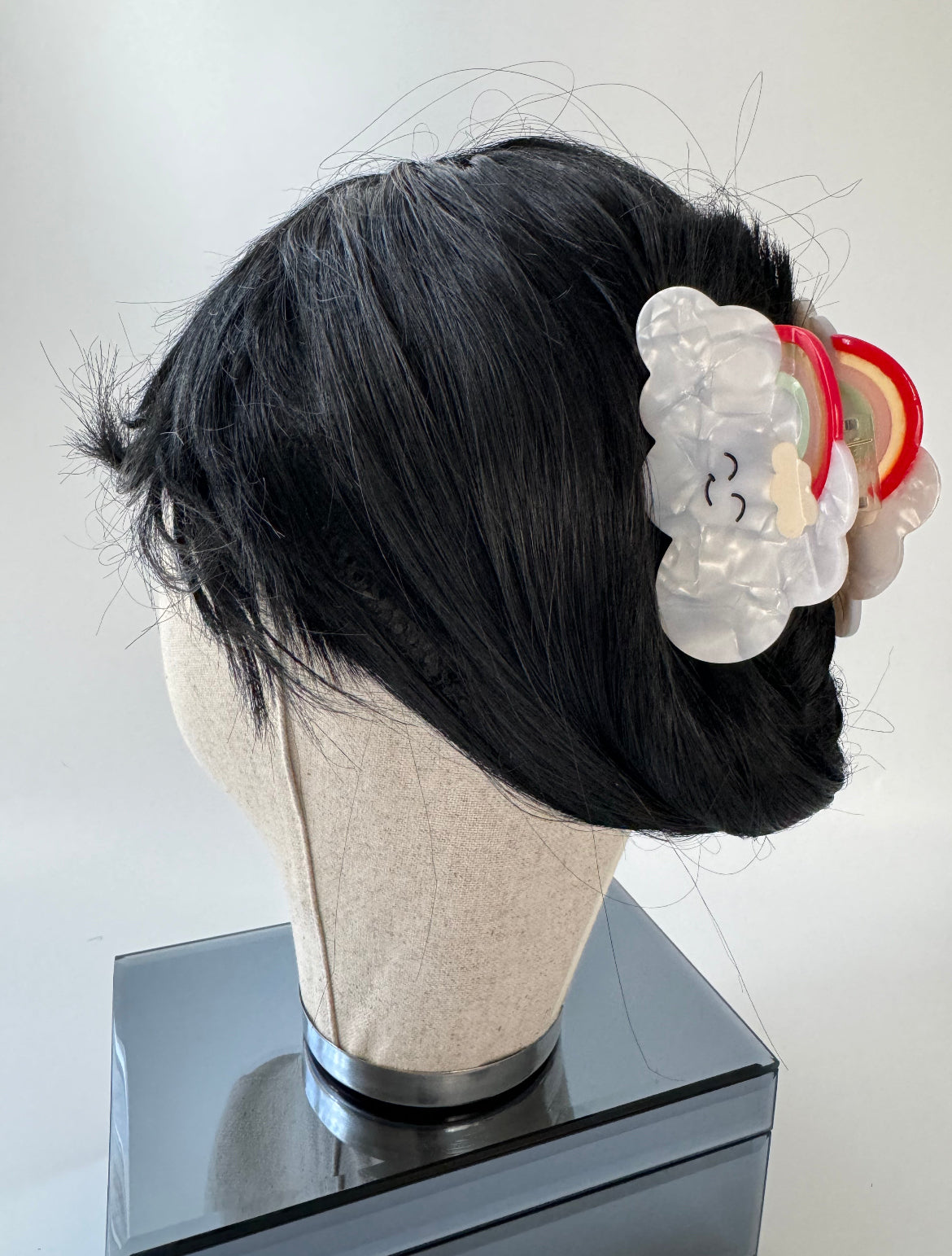 İTHAL BULUTLU GÖKKUŞAĞI MODEL KEMİK MANDAL TOKA