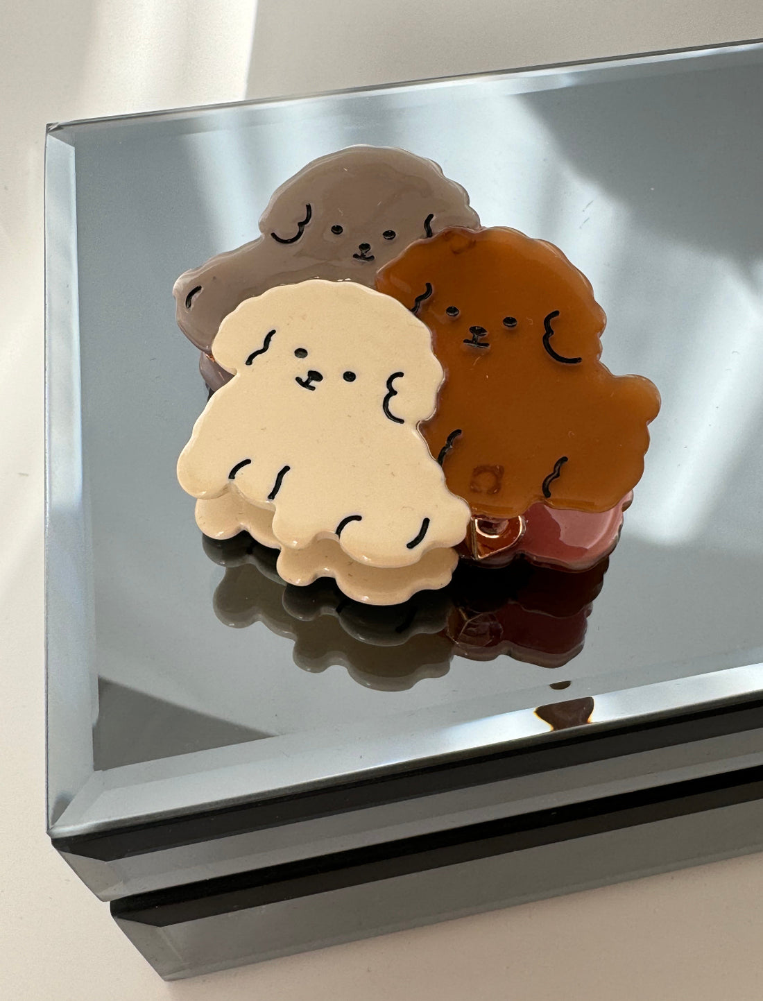 İTHAL ÜÇLÜ KÖPEK KEMİK MANDAL TOKA