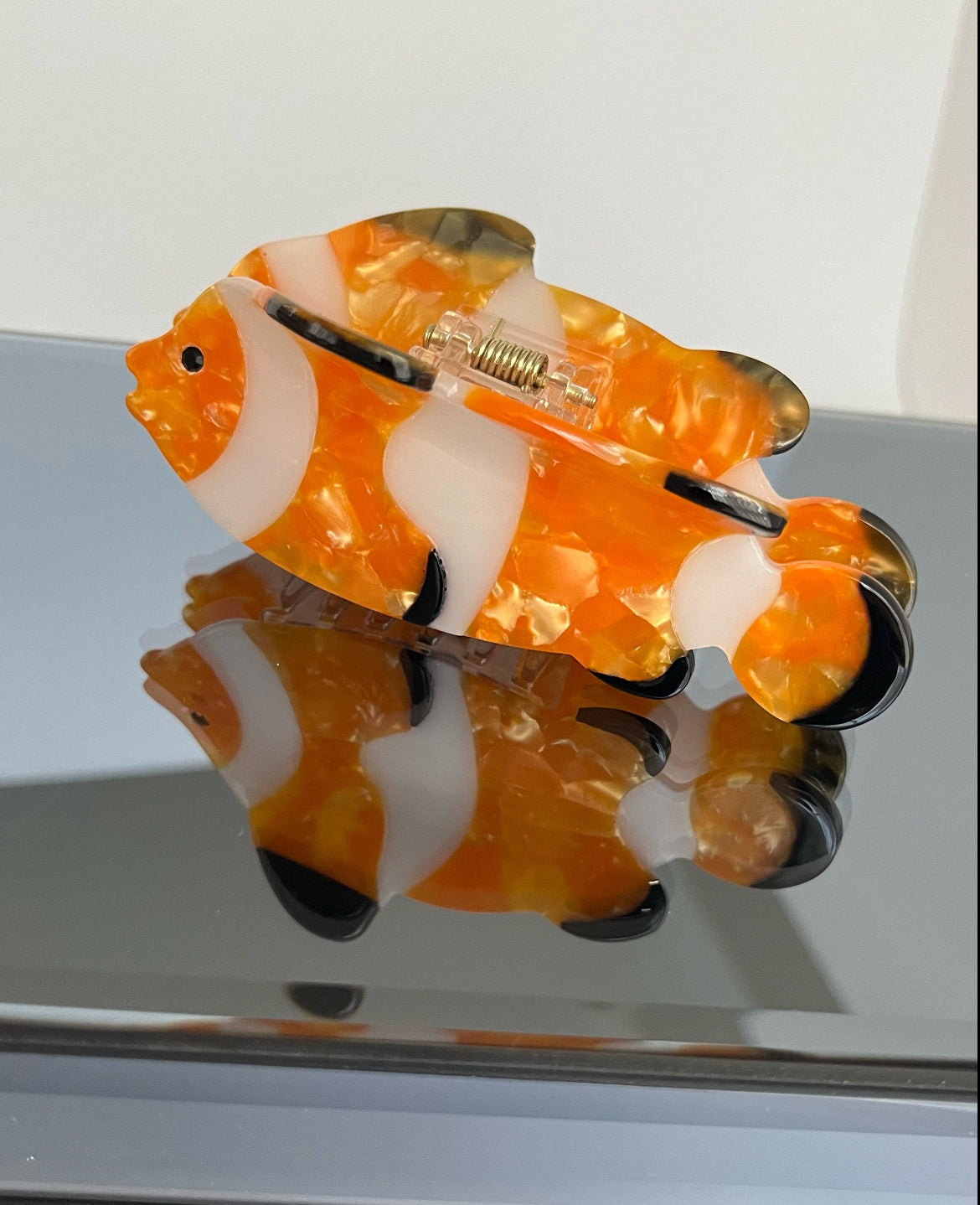 İTHAL BALIK DESENLİ MANDAL TOKA