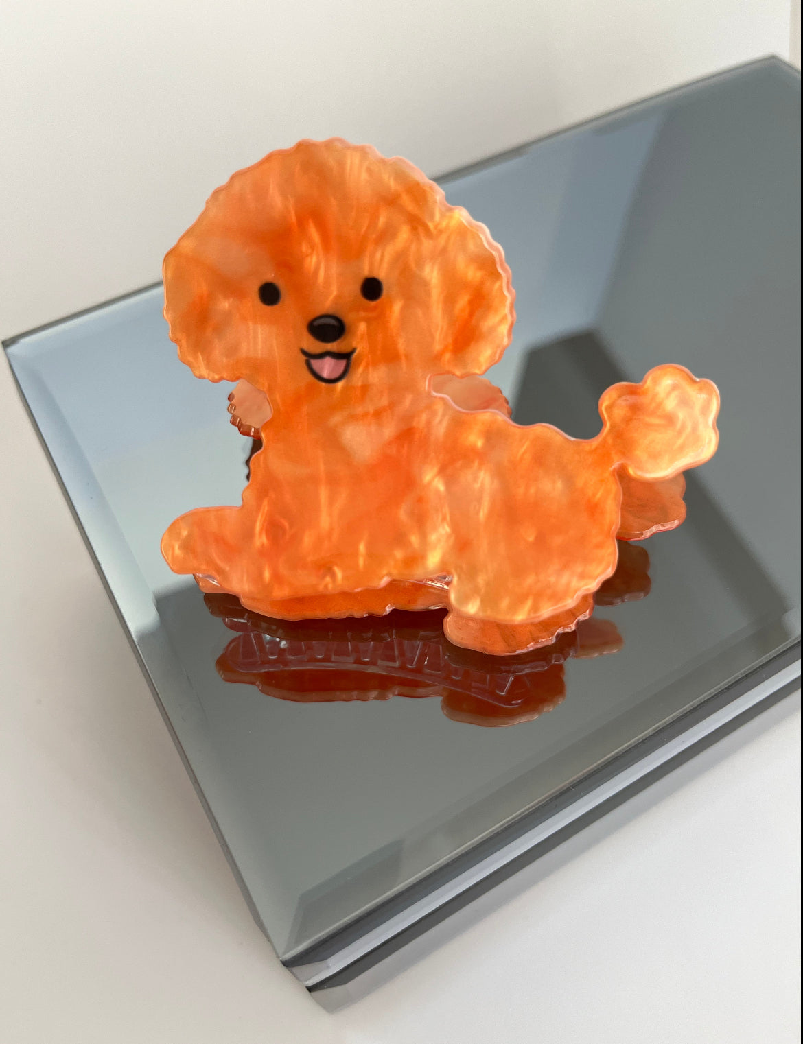 İTHAL KÖPEK DESENLİ MANDAL TOKA