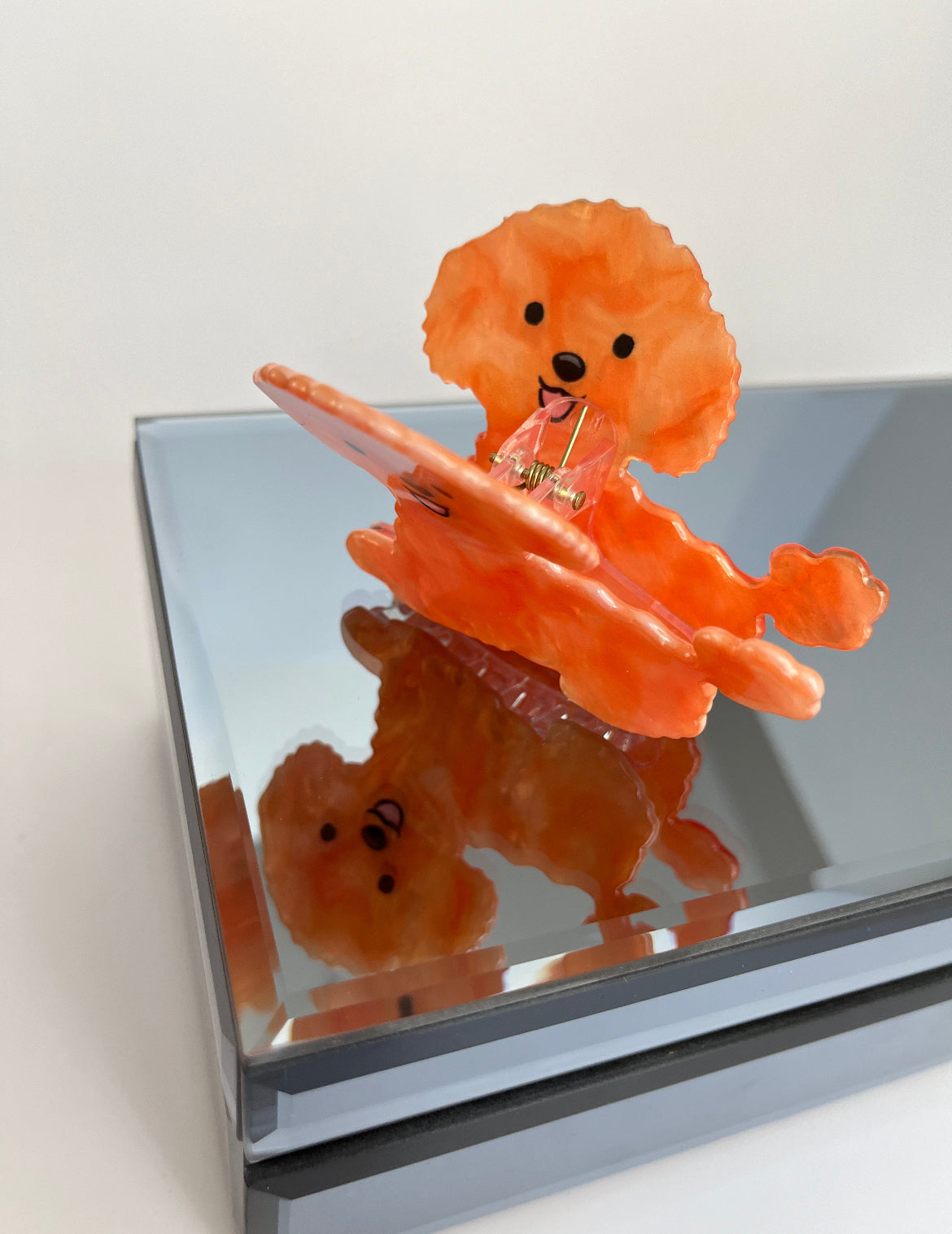 İTHAL KÖPEK DESENLİ MANDAL TOKA