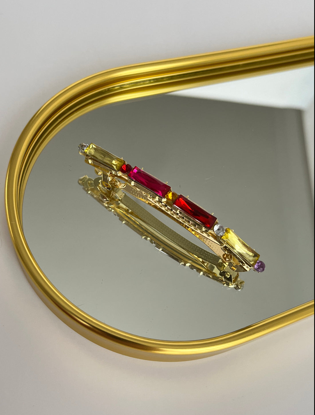 İTHAL RENKLİ TAŞLI TOKA