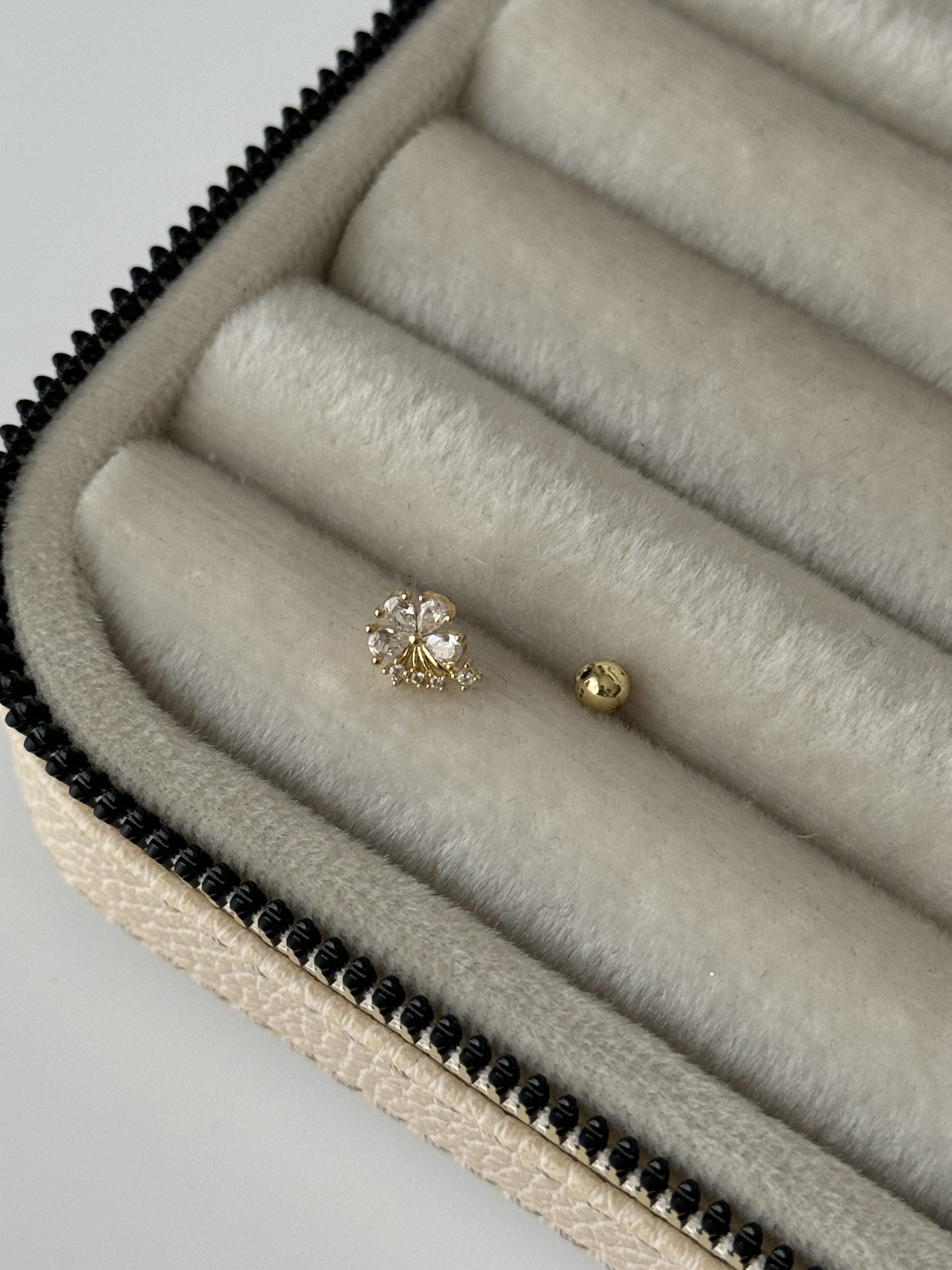 PAPATYA TRAGUS PİERCİNG