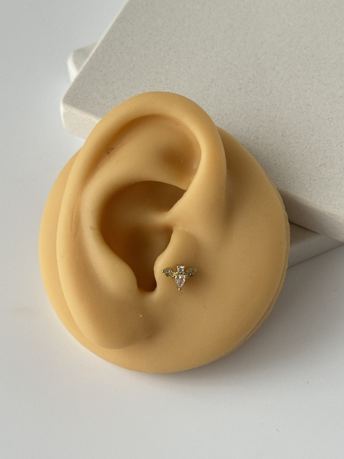 YARASA TRAGUS PİERCİNG