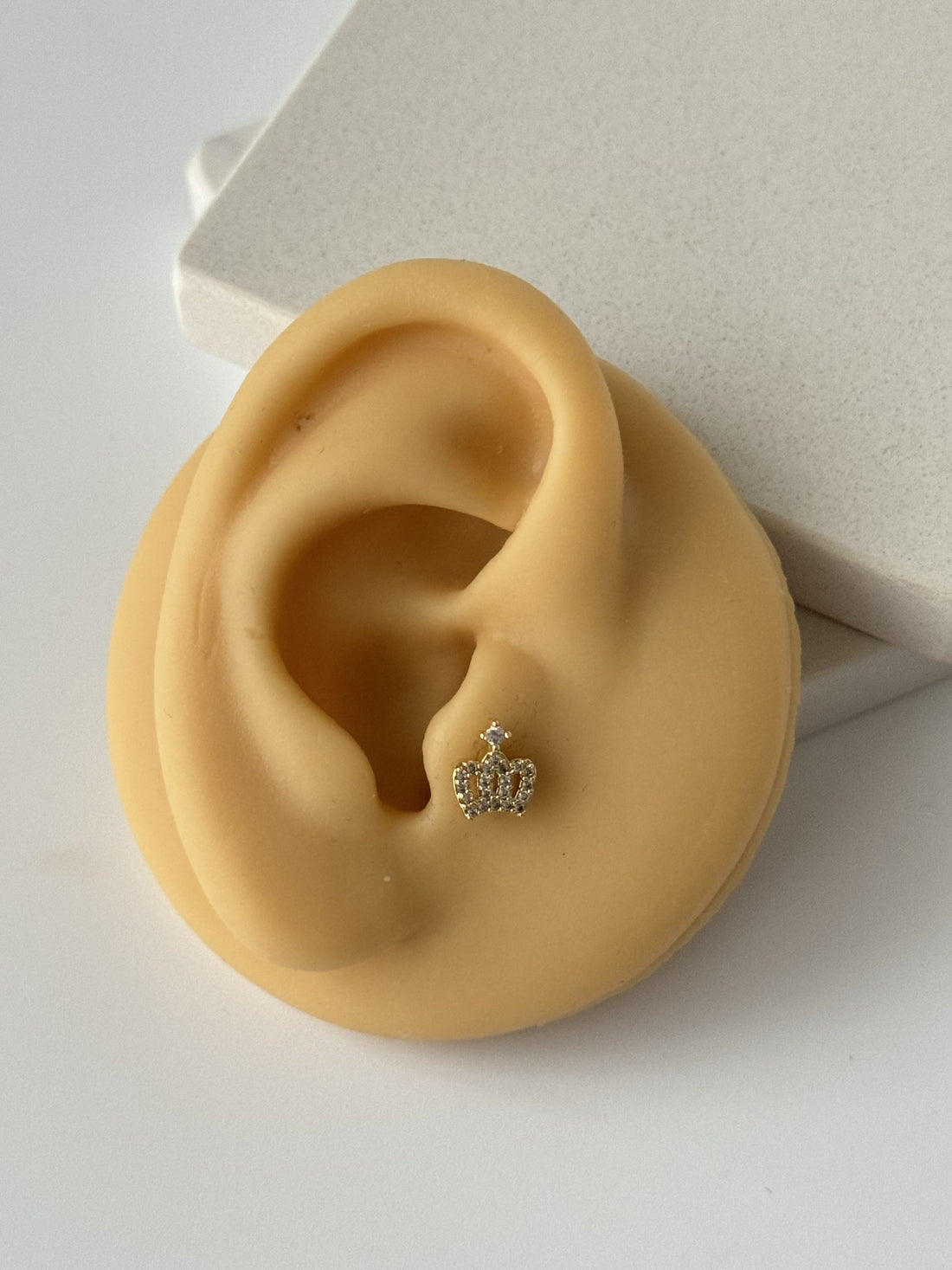 TAÇ TRAGUS PİERCİNG