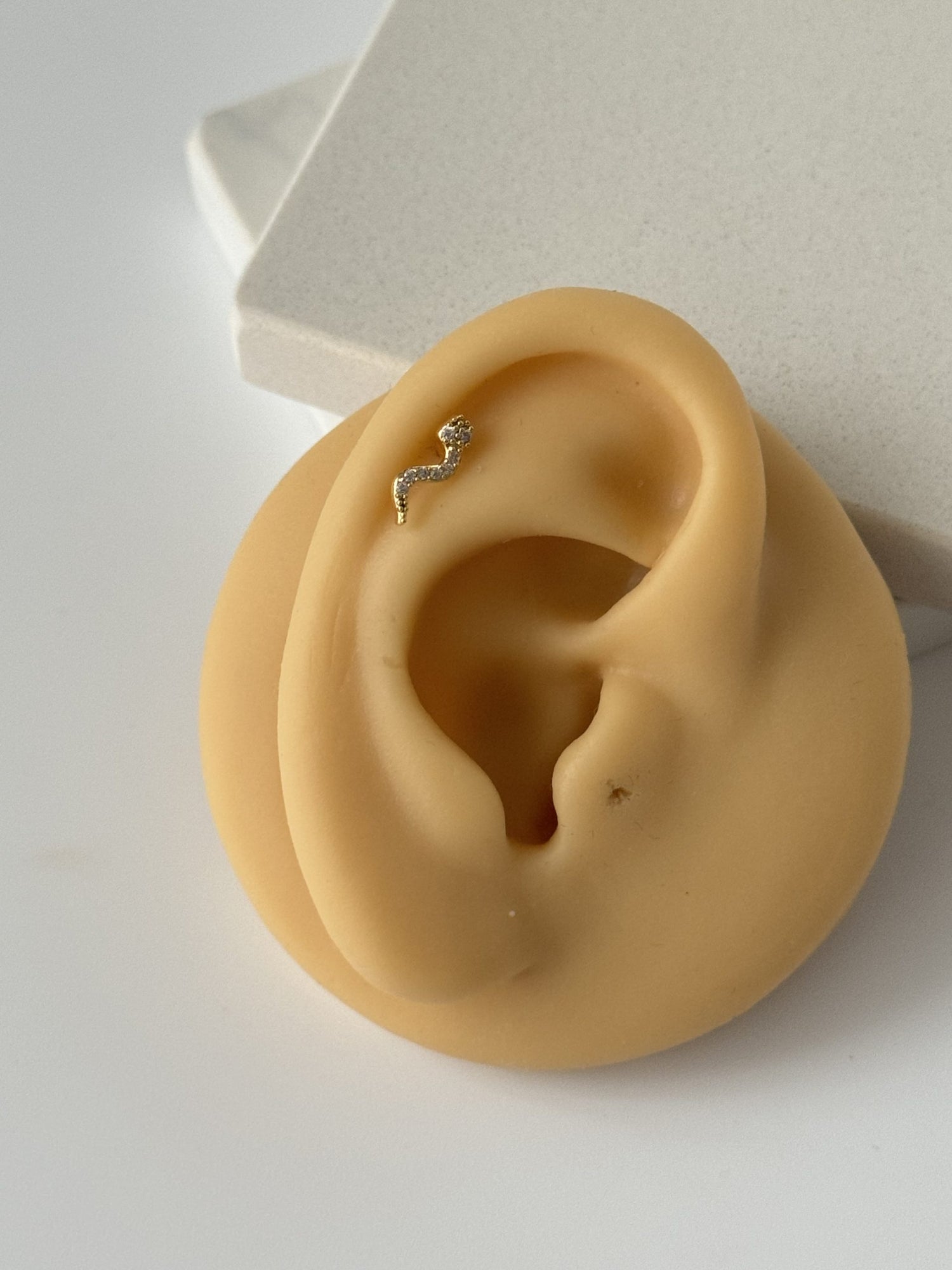 YILAN TRAGUS PİERCİNG