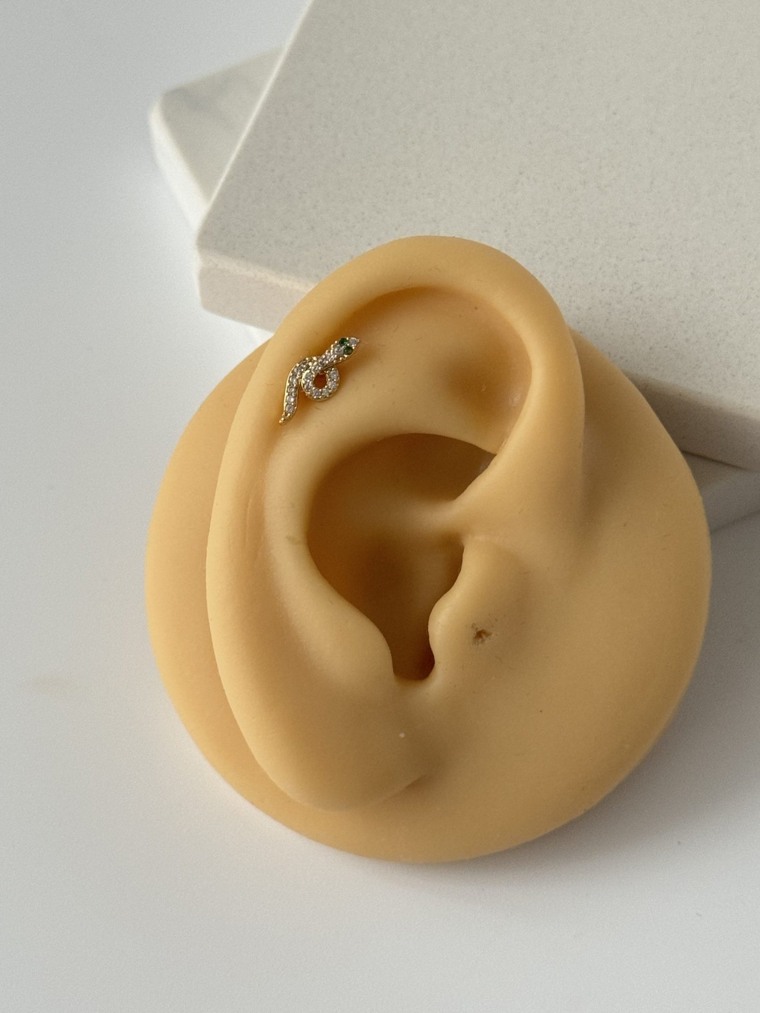 YILAN TRAGUS PİERCİNG