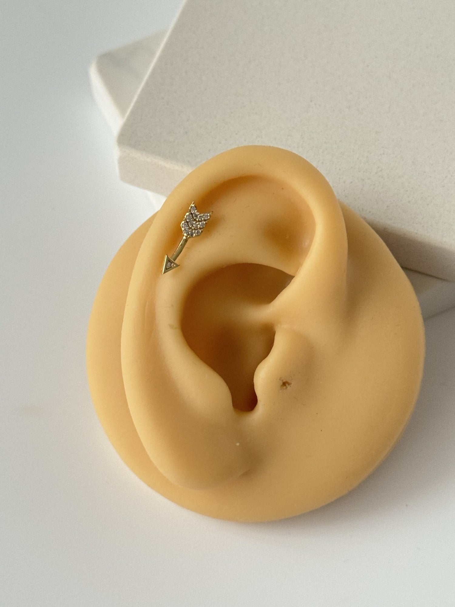 OK DETAYLI TRAGUS PİERCİNG