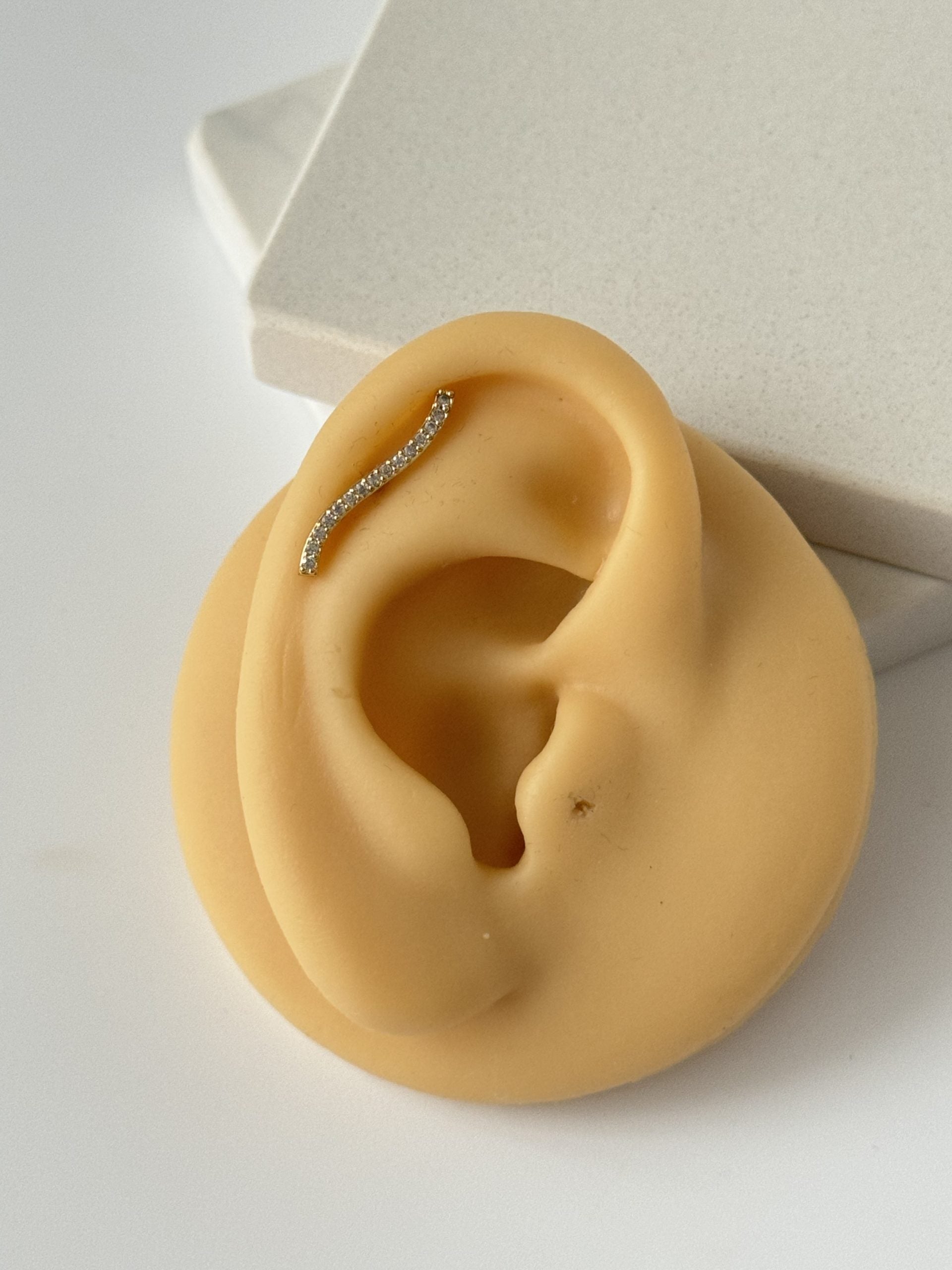 TAŞLI TRAGUS PİERCİNG