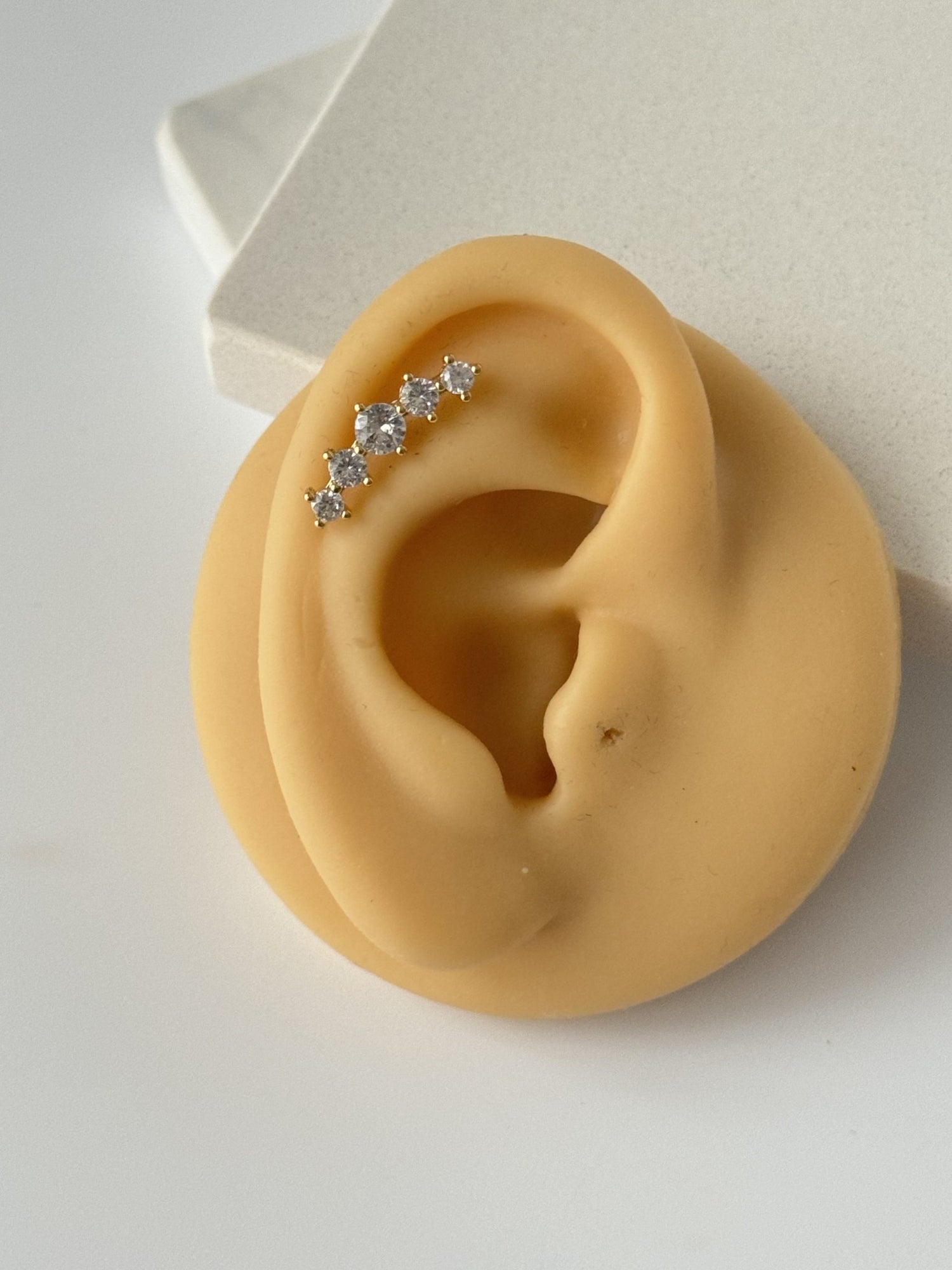 TAŞLI TRAGUS PİERCİNG