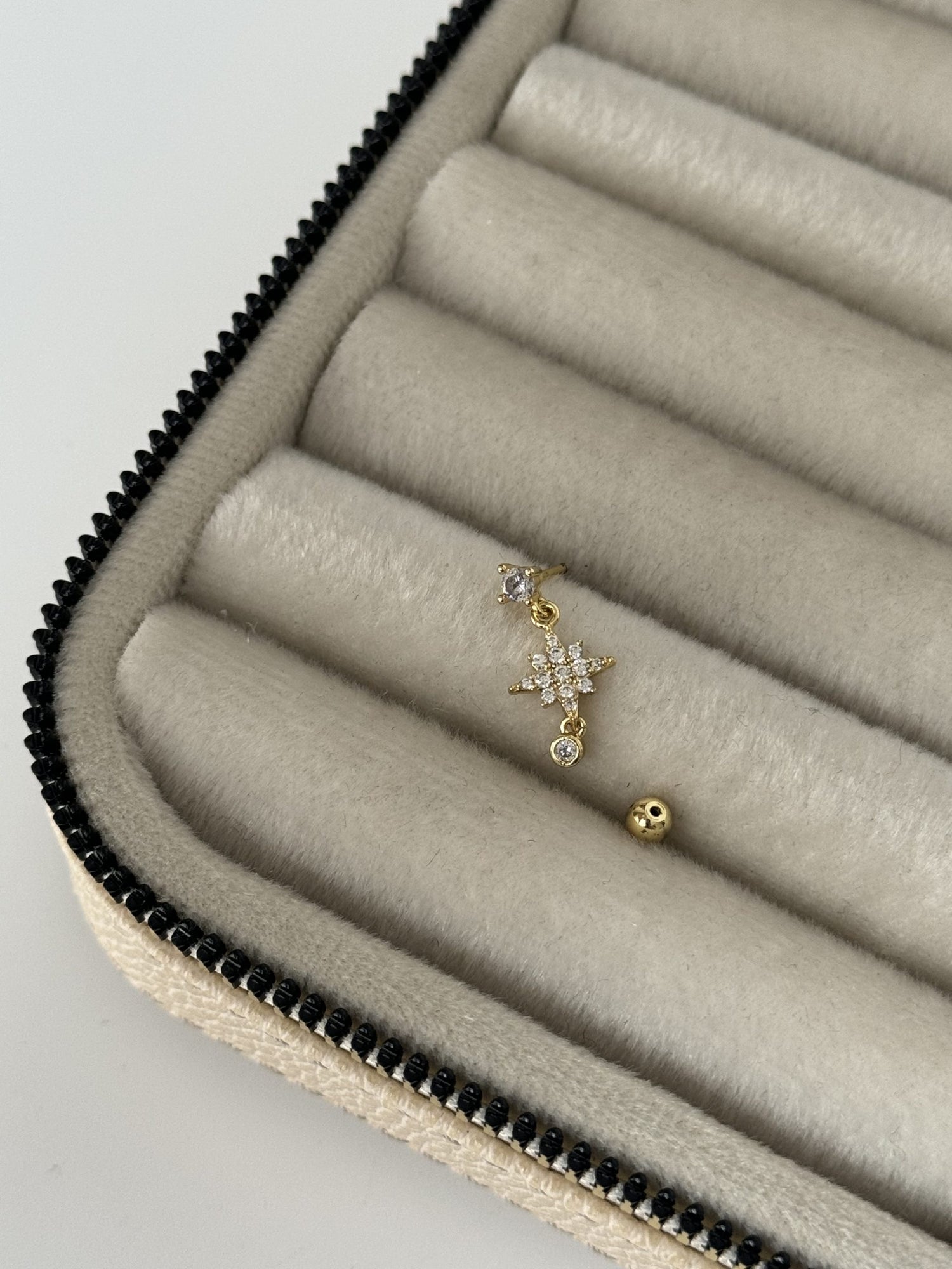 SALLANTILI KUZEY YILDIZI TRAGUS PİERCİNG