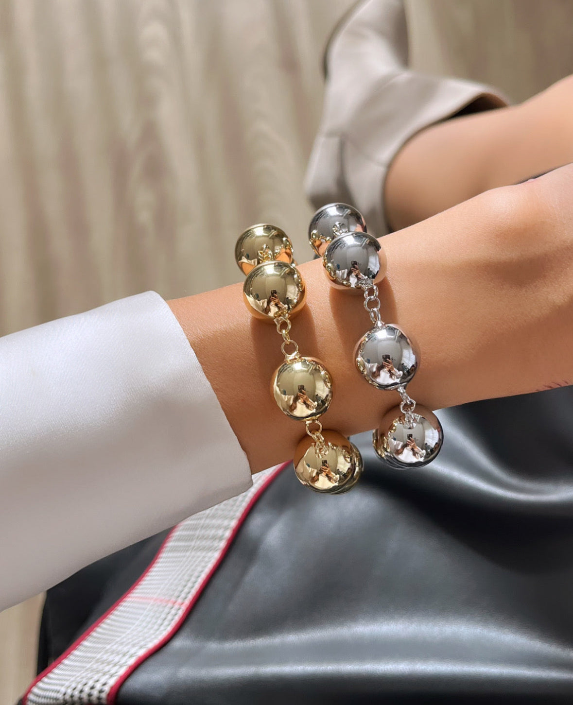 TOP DETAYLI GOLD BİLEKLİK