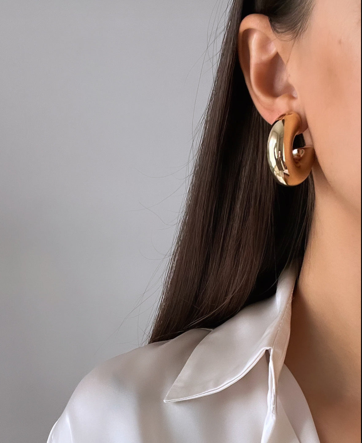 İTHAL XL BALON HALKA GOLD KÜPE