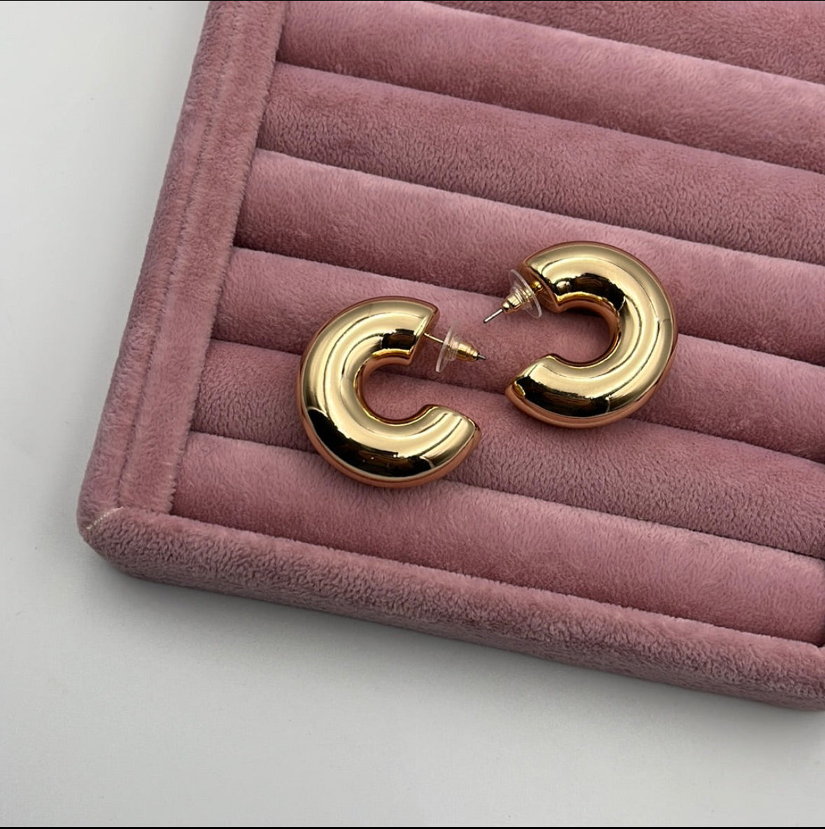 İTHAL XL BALON HALKA GOLD KÜPE