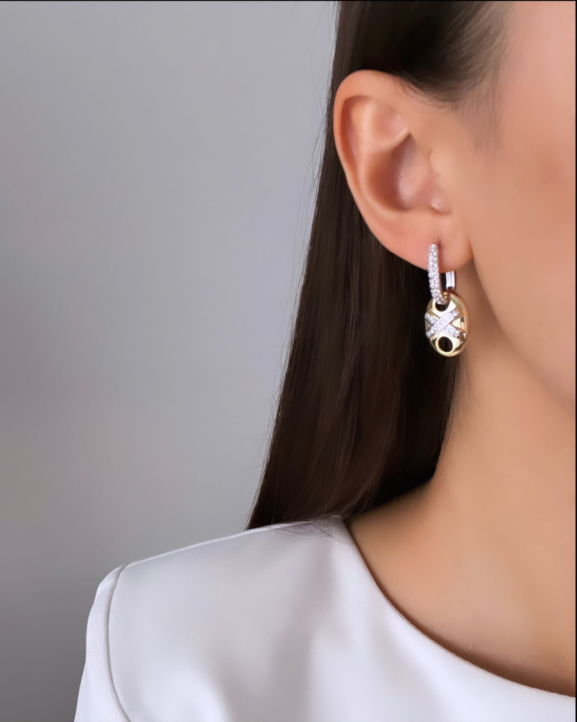 İTHAL MARKA MODEL HALKA KÜPE