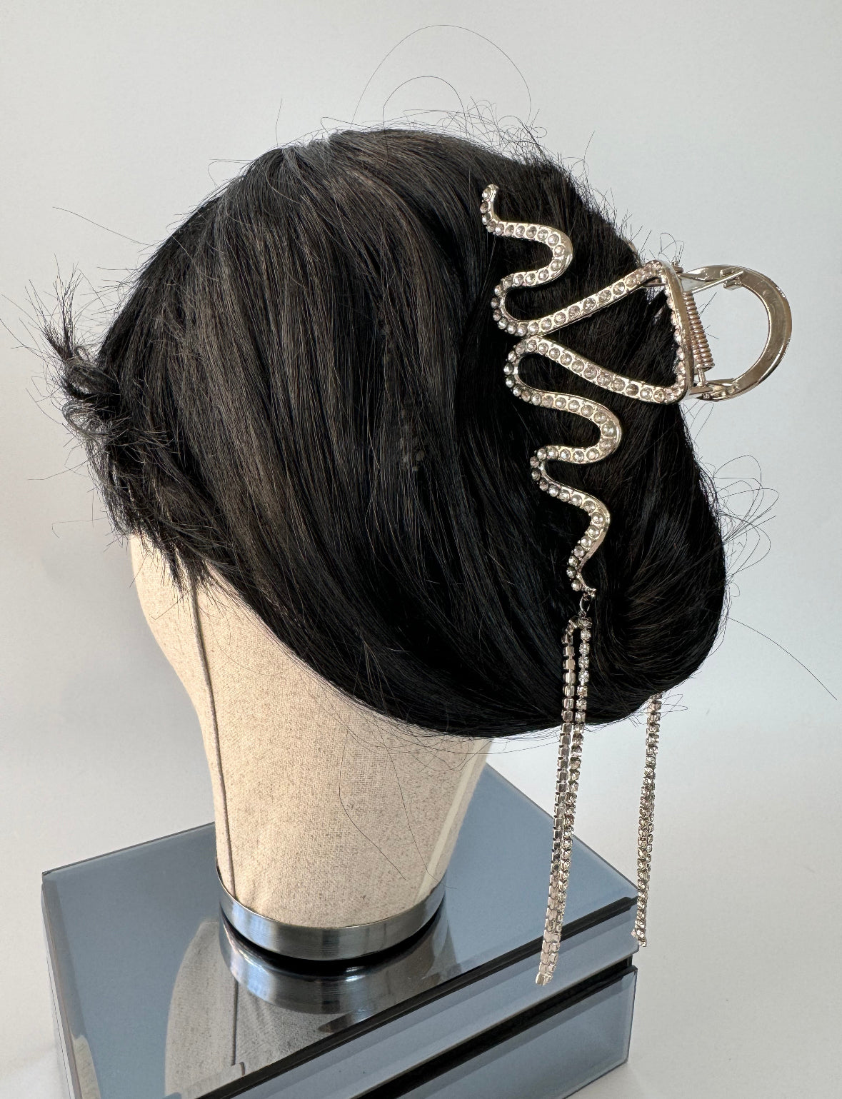 İTHAL SİLVER METAL MANDAL TOKA