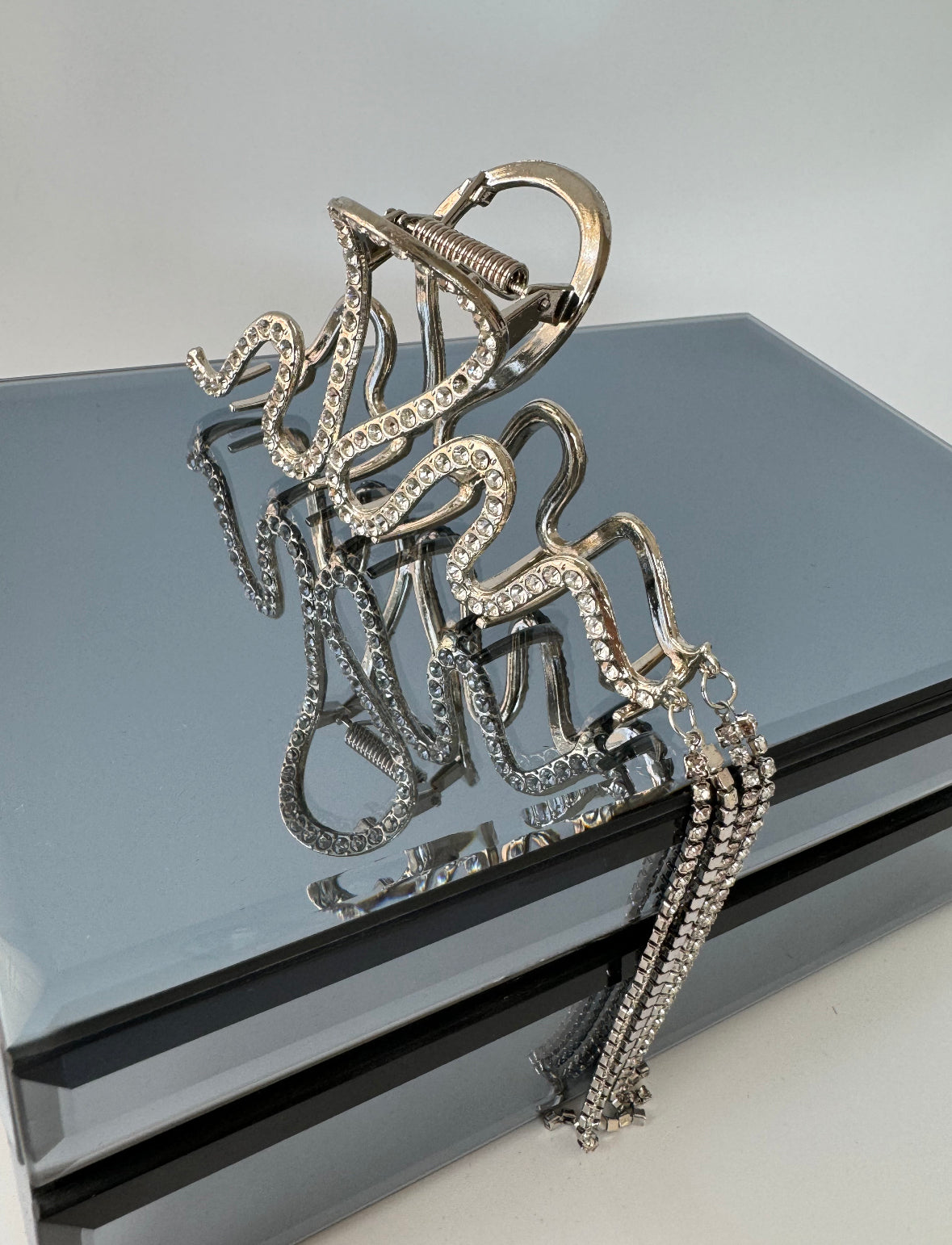 İTHAL SİLVER METAL MANDAL TOKA