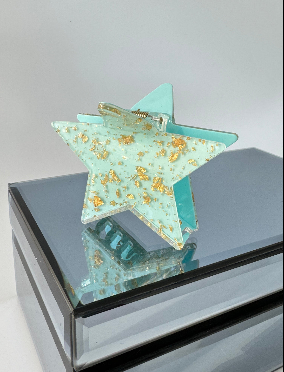 İTHAL YILDIZ MAVİ MANDAL TOKA