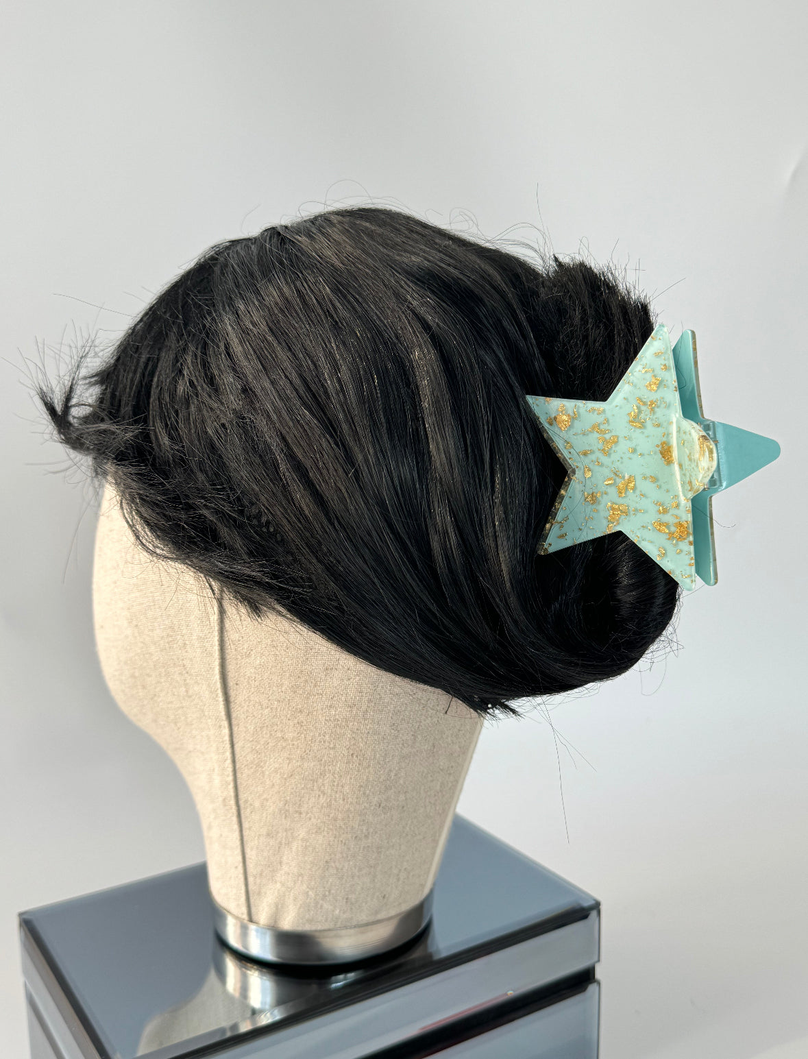 İTHAL YILDIZ MAVİ MANDAL TOKA