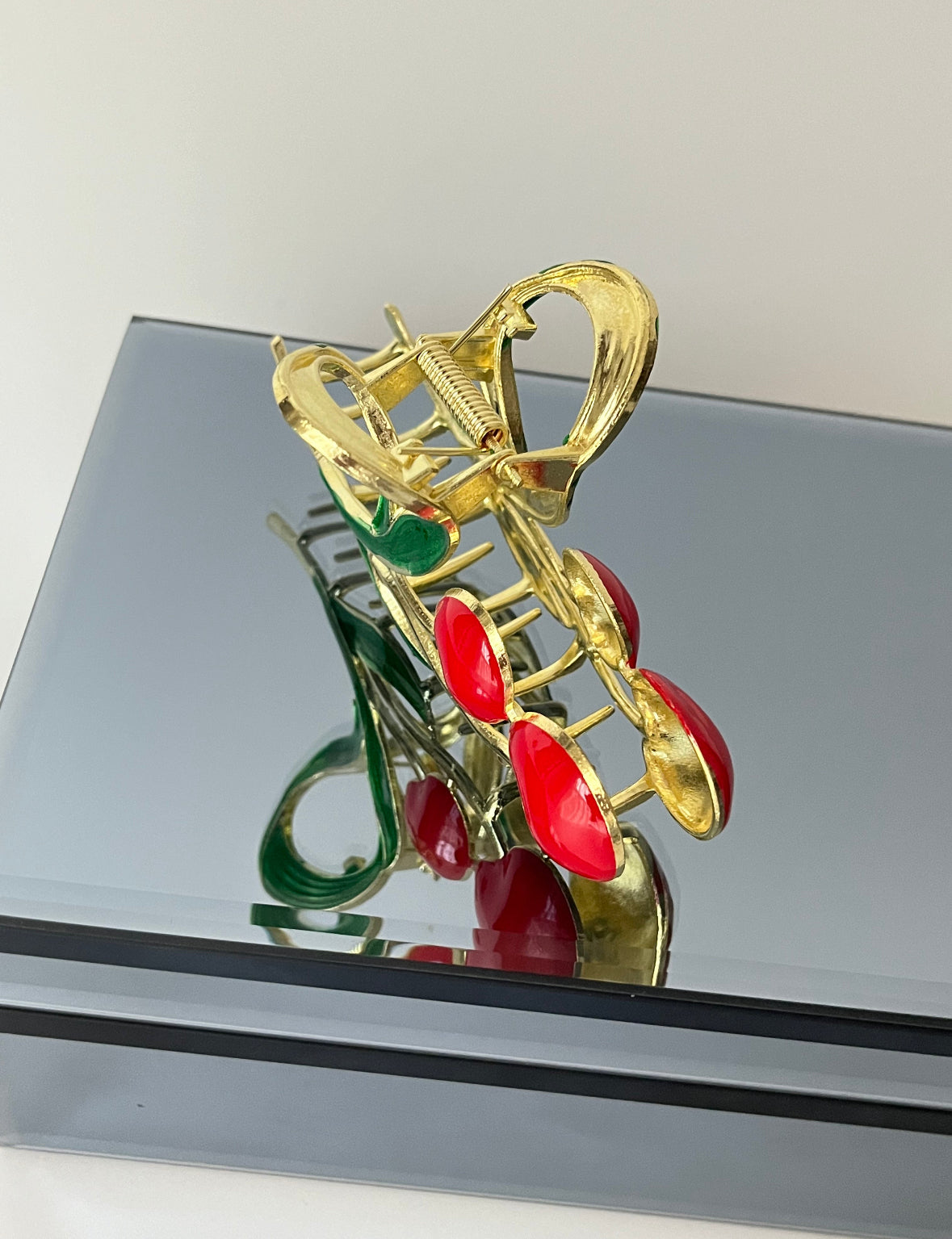 İTHAL KİRAZ MODELLİ METAL MANDAL TOKA