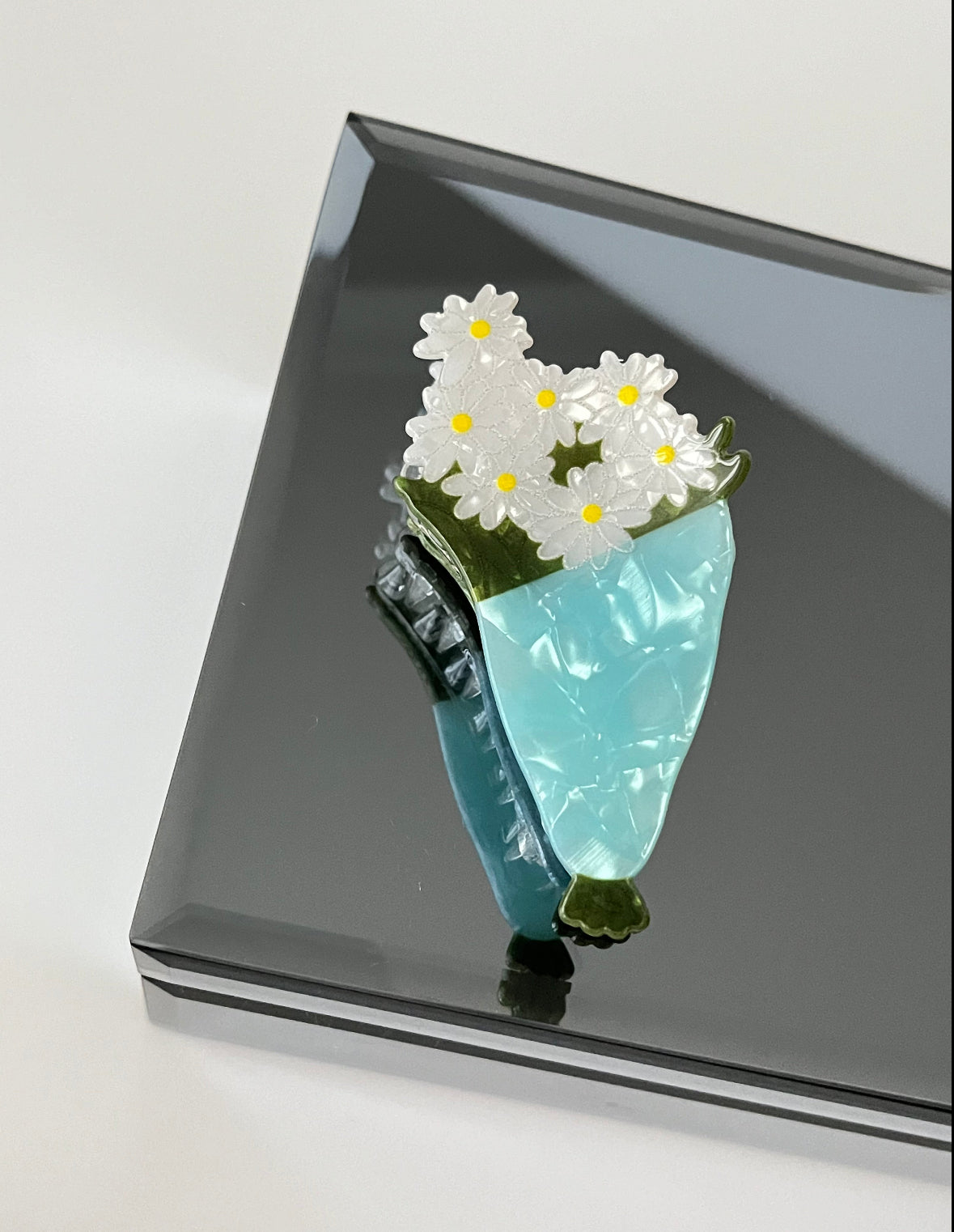 İTHAL PAPATYA BUKETİ MODELLİ MANDAL TOKA