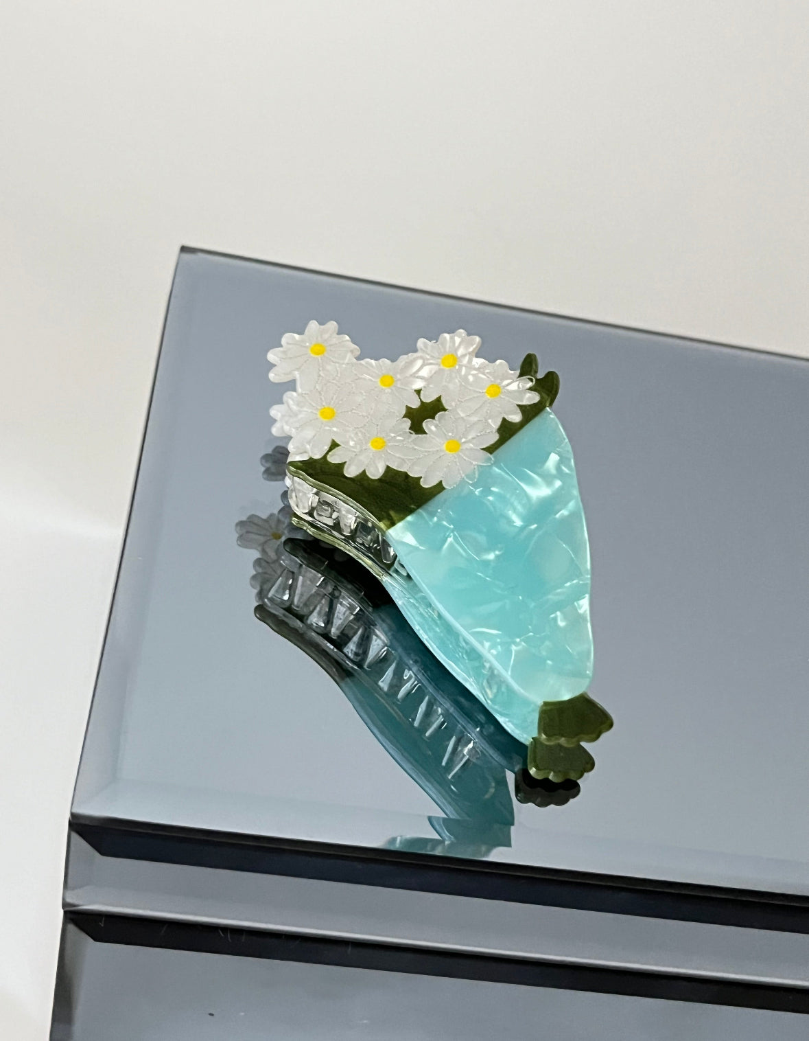 İTHAL PAPATYA BUKETİ MODELLİ MANDAL TOKA