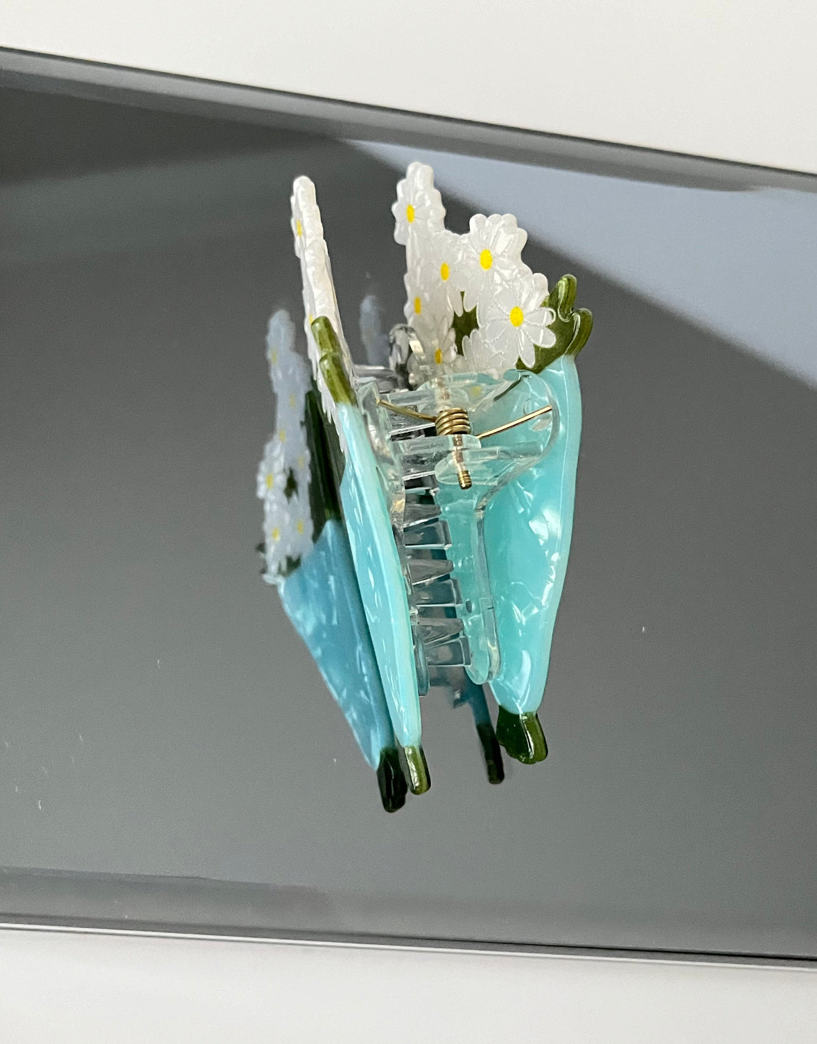 İTHAL PAPATYA BUKETİ MODELLİ MANDAL TOKA