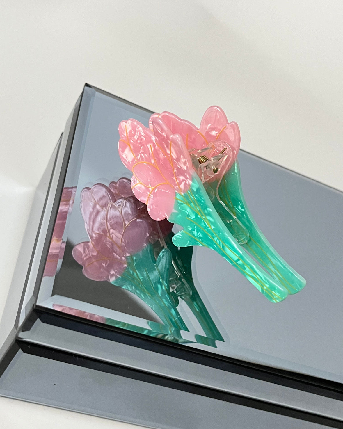 İTHAL LALE BUKETİ MODELLİ MANDAL TOKA