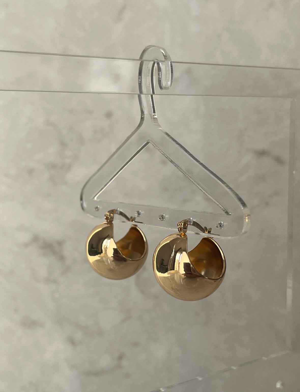 İTHAL GOLD TOP KÜPE