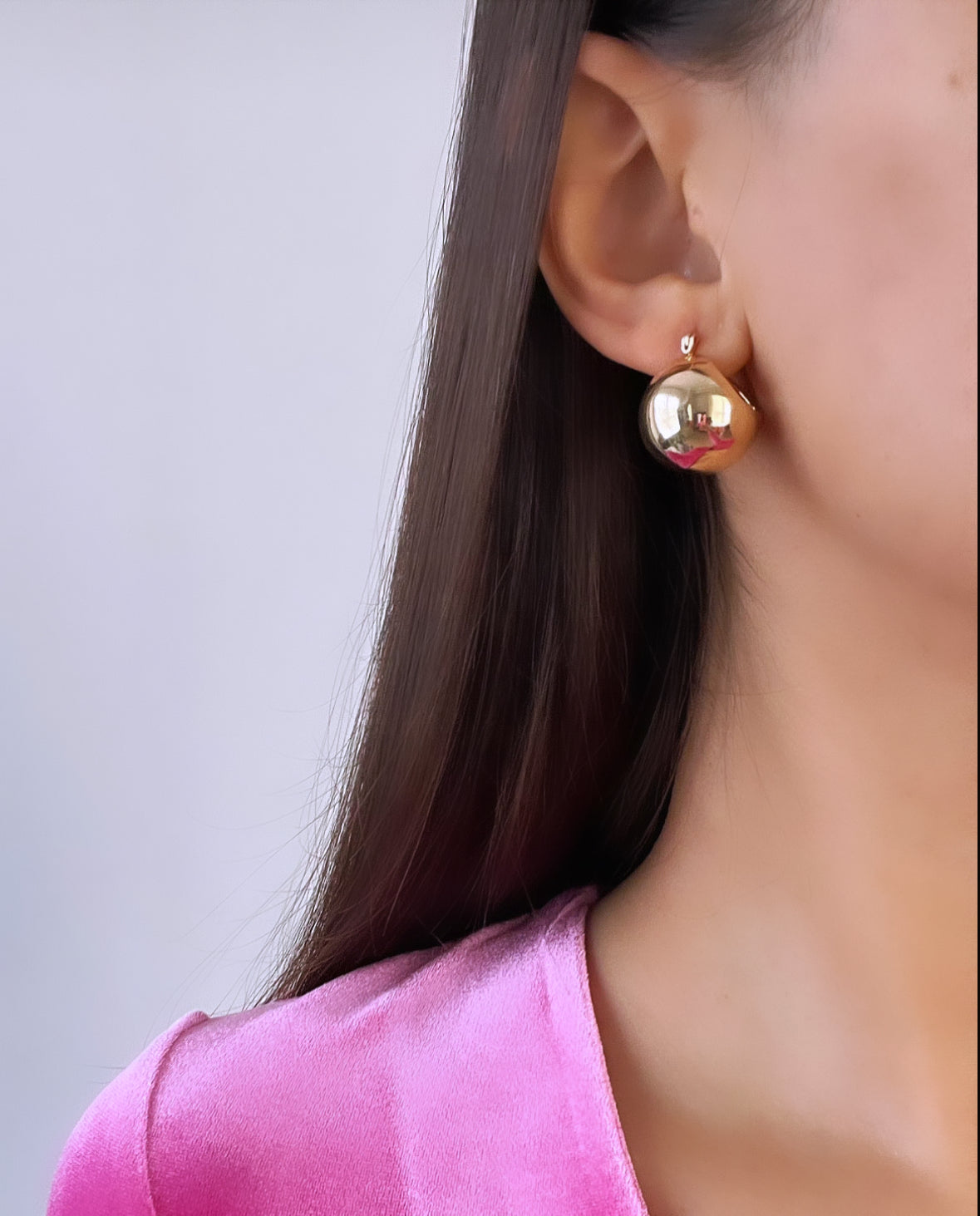 İTHAL GOLD TOP KÜPE