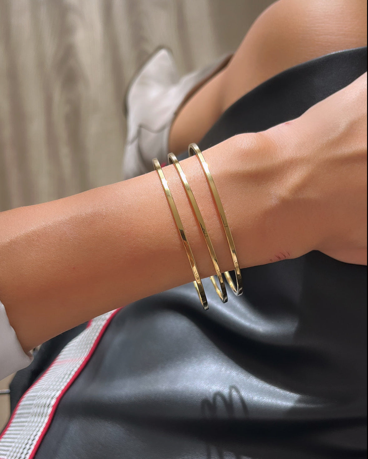 İTHAL 3LÜ AJDA BİLEZİK (5.5cm)