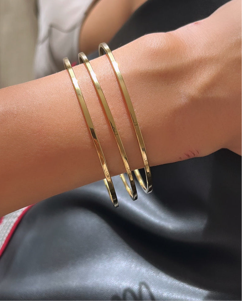 İTHAL 3LÜ AJDA BİLEZİK (5.5cm)