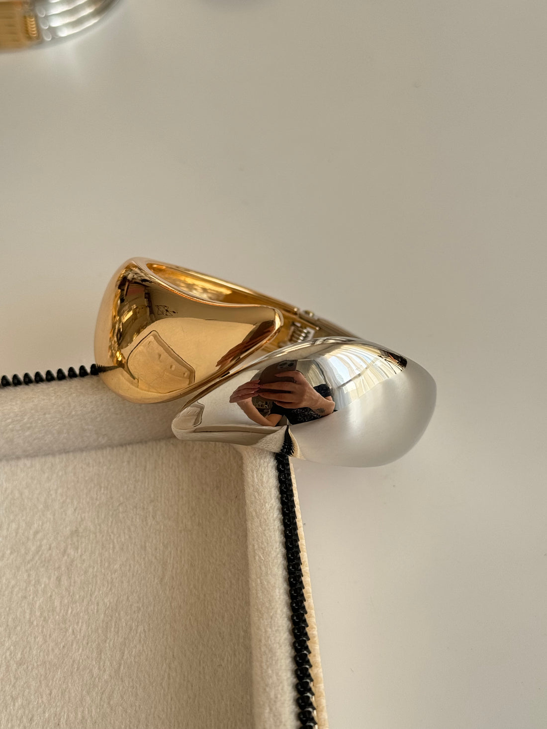 İTHAL ÇİFT RENK KELEPÇE BİLEZİK