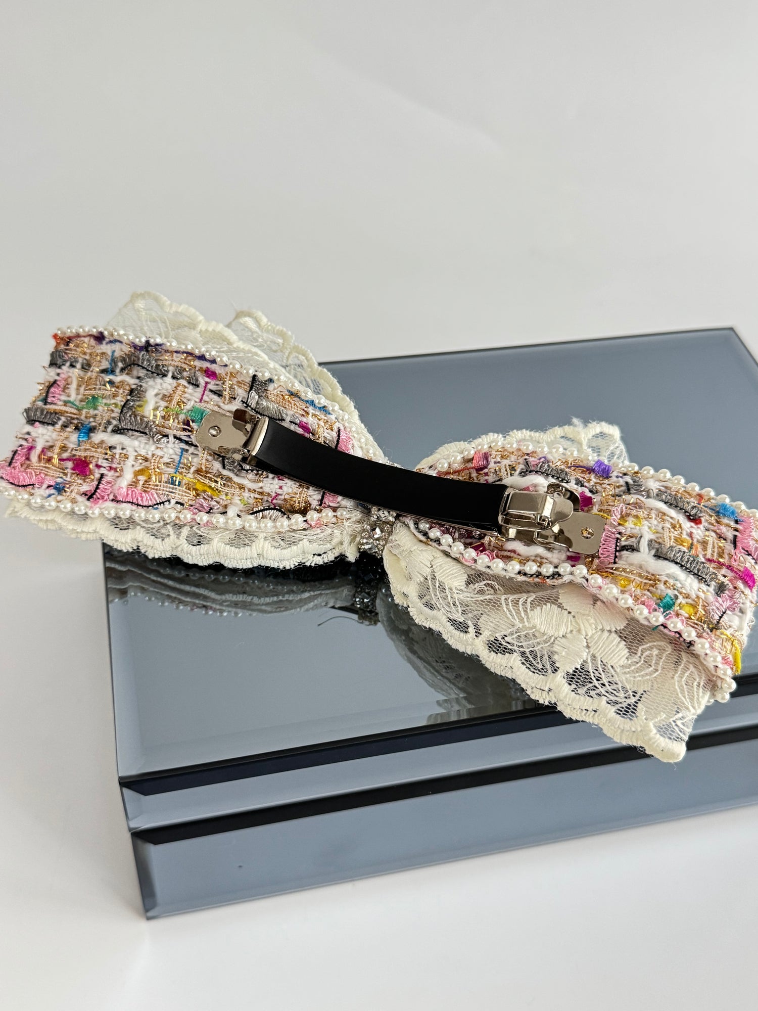 İTHAL DANTEL KUMAŞLI FİYONK TOKA