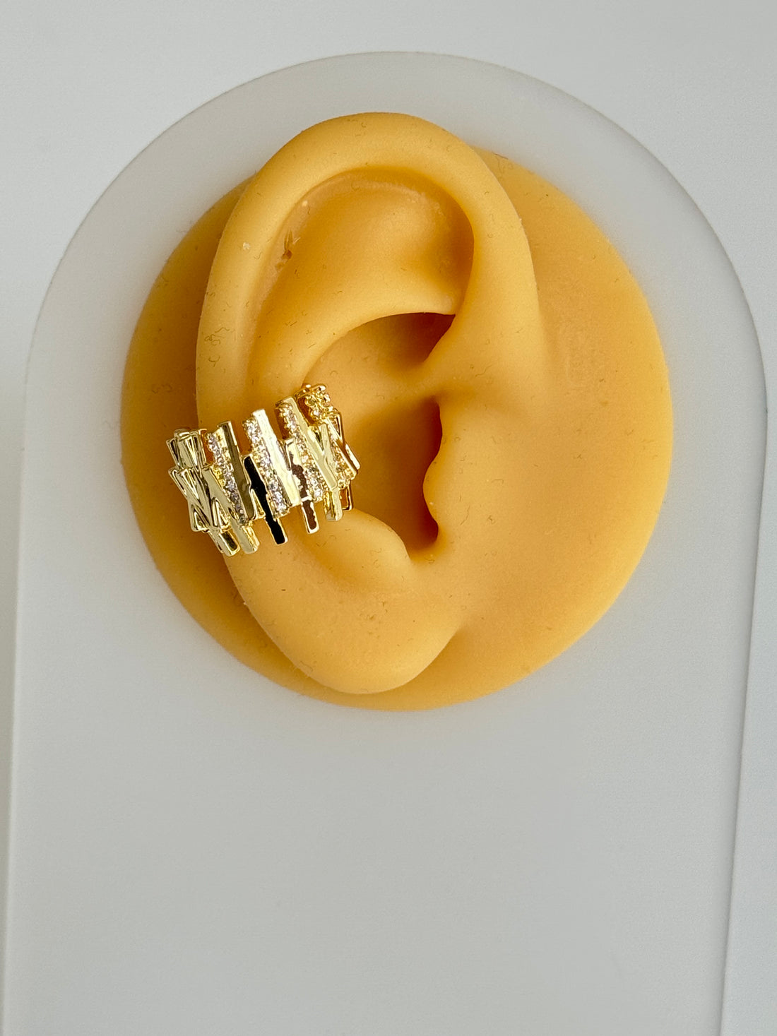 YANA GOLD EARCUFF KIKIRDAK KÜPE