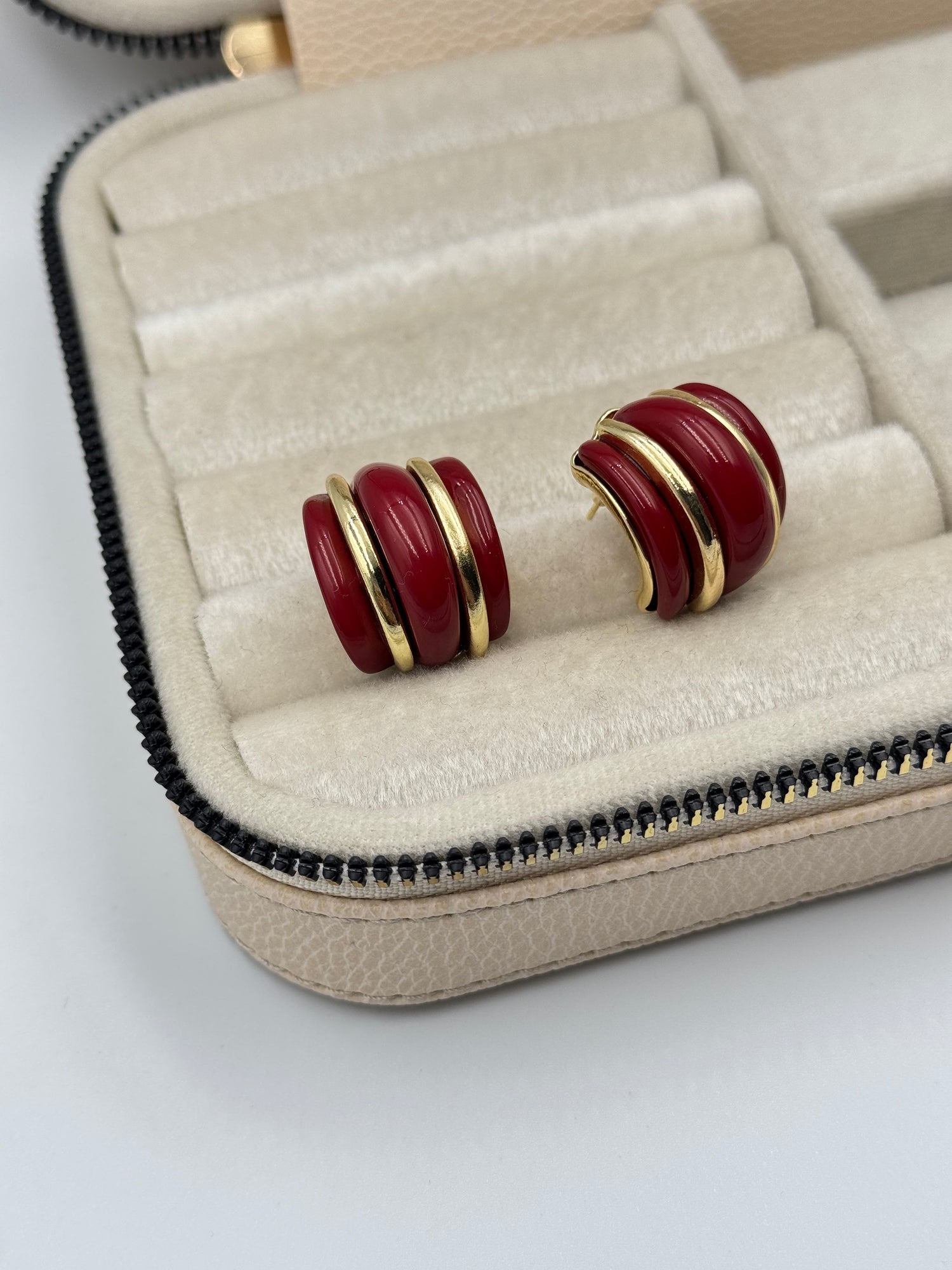 İTHAL BORDO KEMİK KÜPE