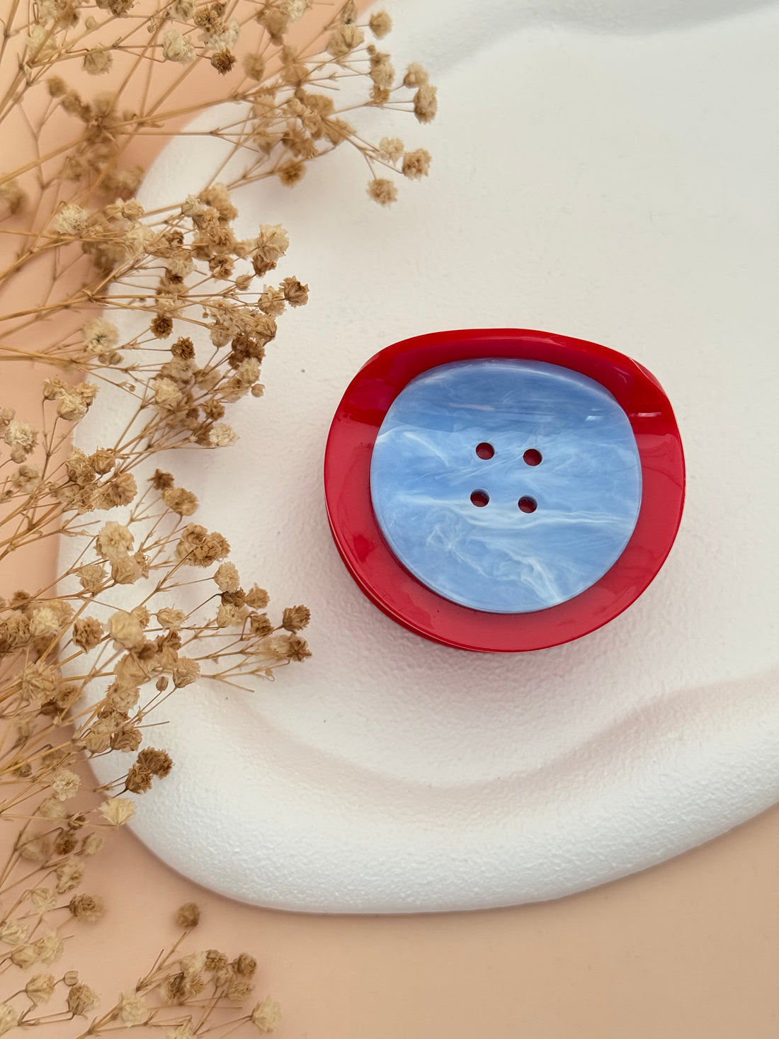 İTHAL DÜĞME MODELLİ KEMİK MANDAL TOKA