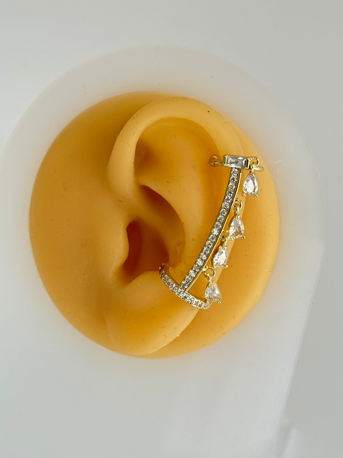 NİLA GOLD EARCUFF KIKIRDAK KÜPE