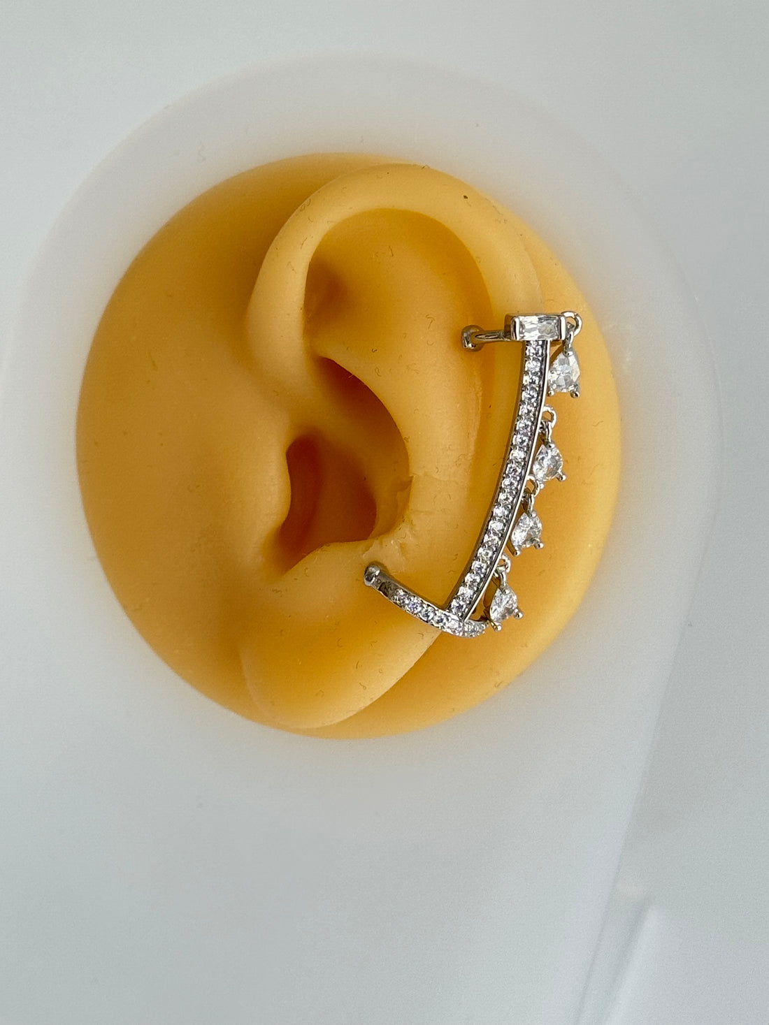 NİLA SİLVER EARCUFF KIKIRDAK KÜPE