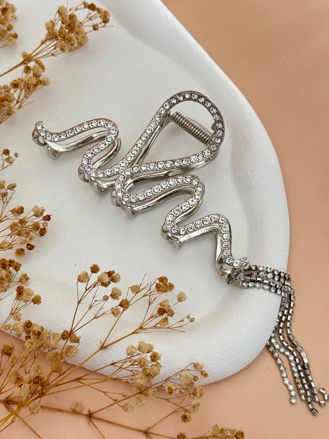 İTHAL SİLVER METAL MANDAL TOKA