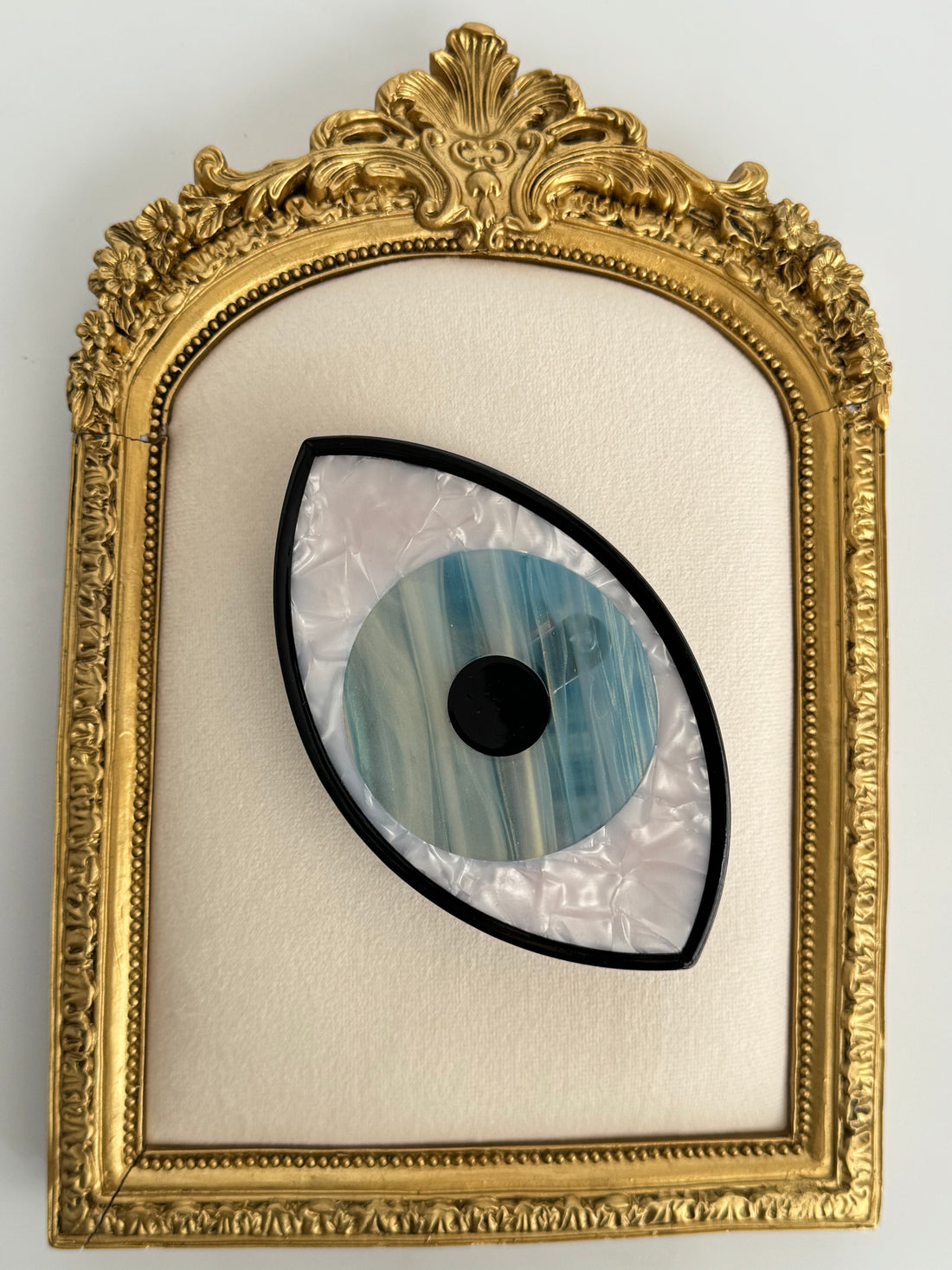 İTHAL BÜYÜK BOY SİYAH GÖZ KEMİK MANDAL TOKA