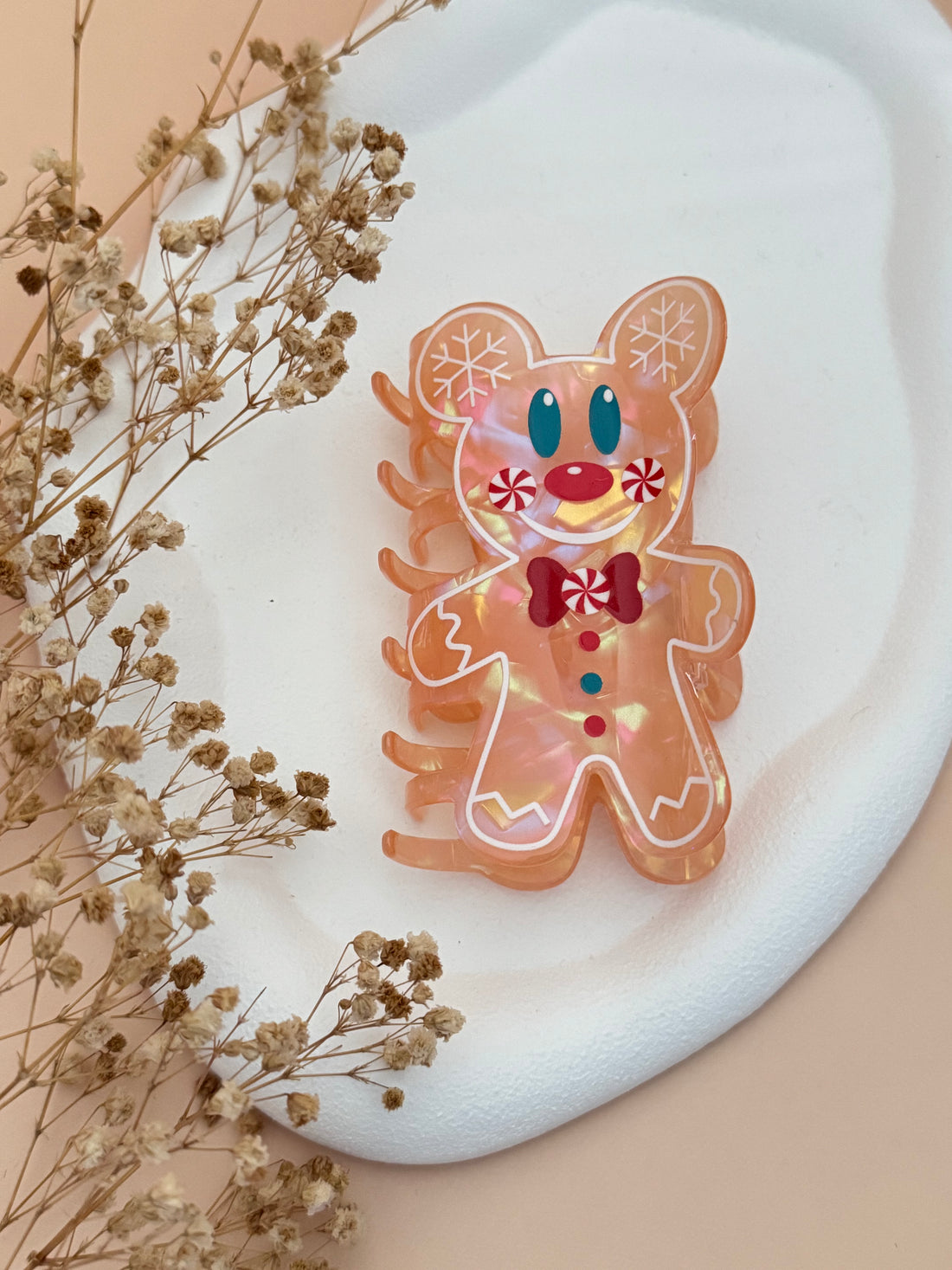 İTHAL AYICIKLI KURABİYE KEMİK MANDAL TOKA