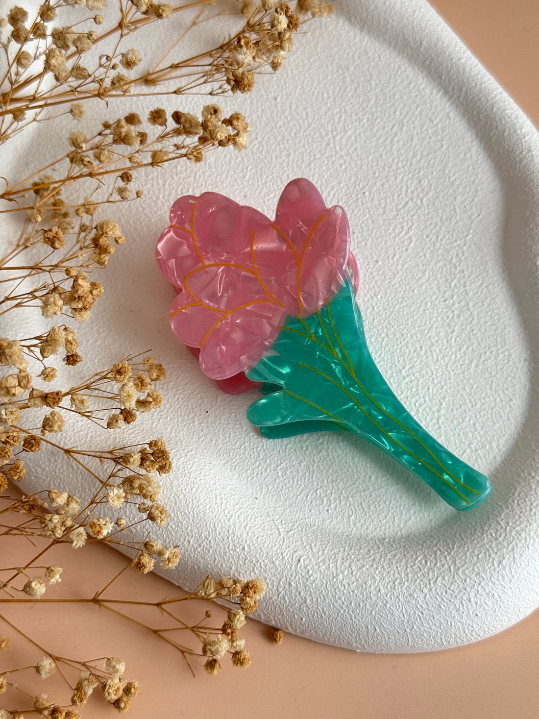 İTHAL LALE BUKETİ MODELLİ MANDAL TOKA