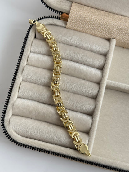 İTHAL MARKA MODEL GOLD BİLEKLİK